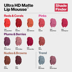 Revlon Ultra HD Lip Mousse complete product set view