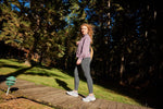 HEYDUDE women's shoes breathable upper fabric detail