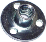 Hard-to-Find Fastener tee nuts threaded barrel perspective
