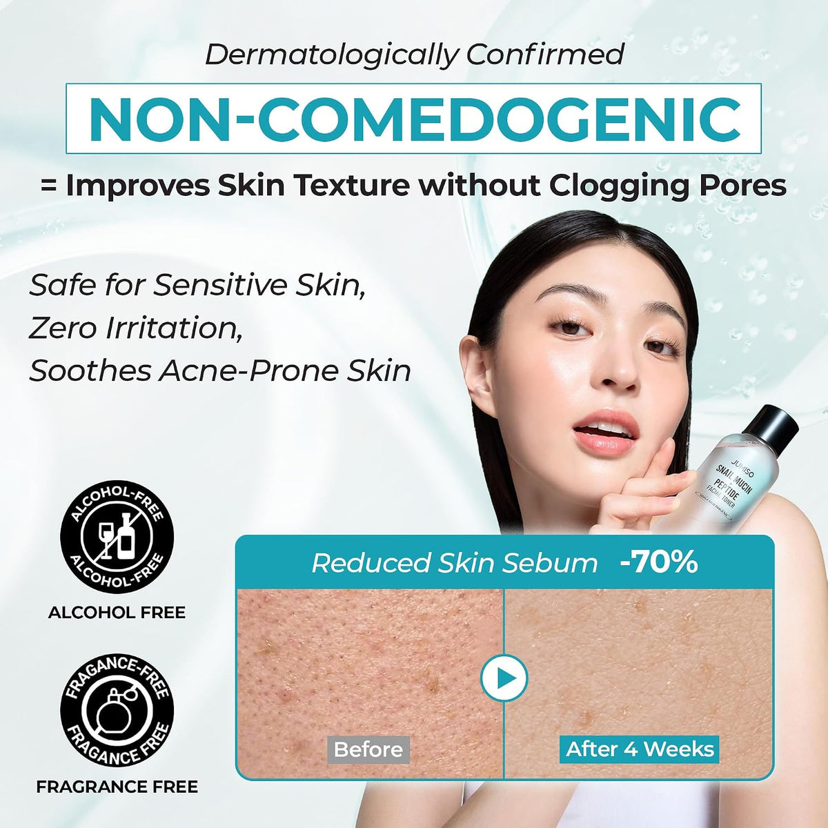 Jumiso Snail Mucin Peptide Toner ingredients list