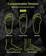 Caterpy replacement shoe laces in original packaging