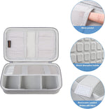 Canboc insulin pen holder compartment close up