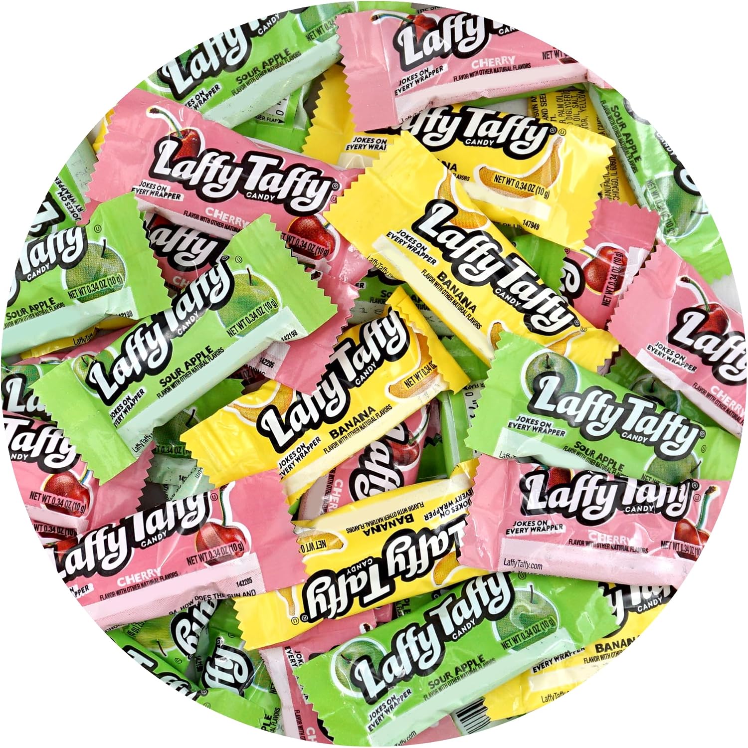 Laffy Taffy Bulk Candy Assortment 1lb Bag front view buy online