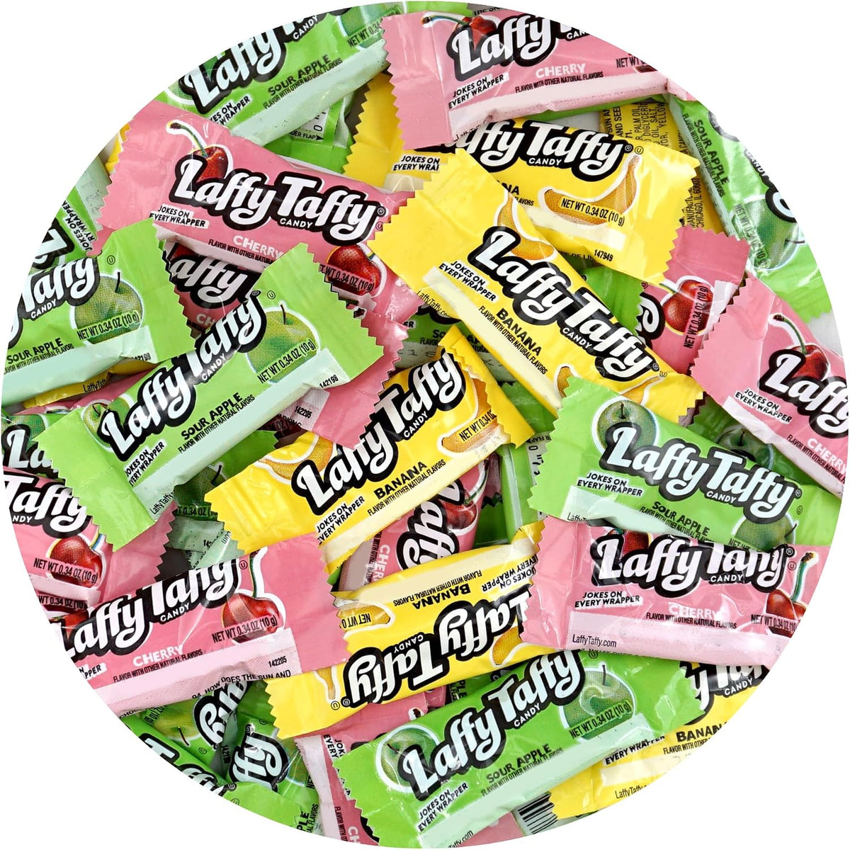 Laffy Taffy Bulk Candy Assortment 1lb Bag front view buy online