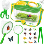 Haimst bug catcher for kids 17 piece kit front view