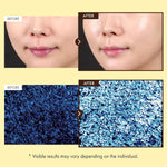 Soothing honey face cream tube for achieving a dewy glass skin finish.