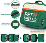 Rhino Rescue Pet First Aid Kit water resistant nine hundred denier polyester case close up.