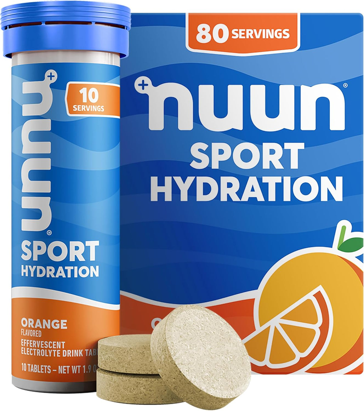 Nuun Sport Electrolyte Tablets Mixed Flavors, GF & Vegan, 4 Pack - Image 11