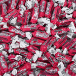 Tootsie Roll Strawberry Frooties bulk package back nutritional information