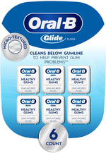 Oral-B Glide Deep Clean Cool Mint Dental Floss, Value 2 Pack (40m Each) - Image 13