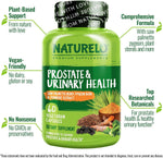 Naturelo prostate formula pack of two bottles