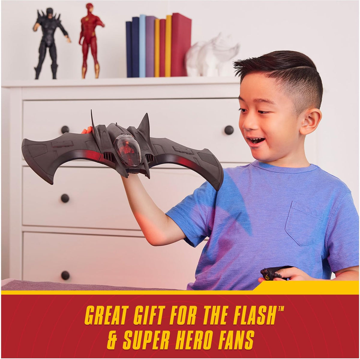 DC Comics The Flash action figure in dynamic combat pose
