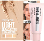 Maybelline Instant Perfector matte finish effect on skin