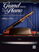 Grand Solos for Piano, Bk 3: 11 Pieces for Late Elementary Pianists - Image 1