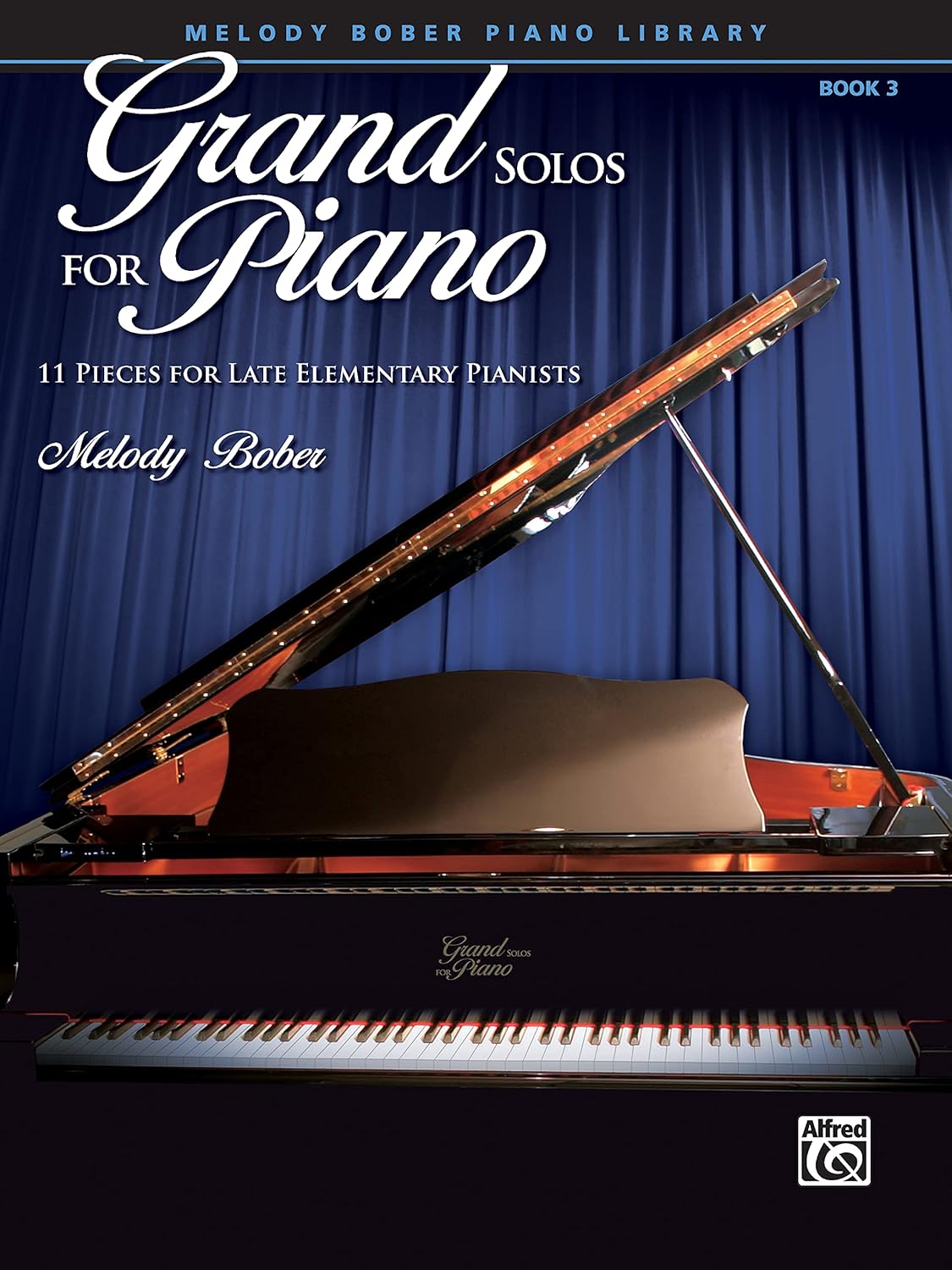 Grand Solos for Piano, Bk 3: 11 Pieces for Late Elementary Pianists - Image 1