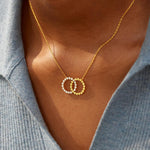 STORYJEWELLERY necklace presented alongside its heartfelt message card