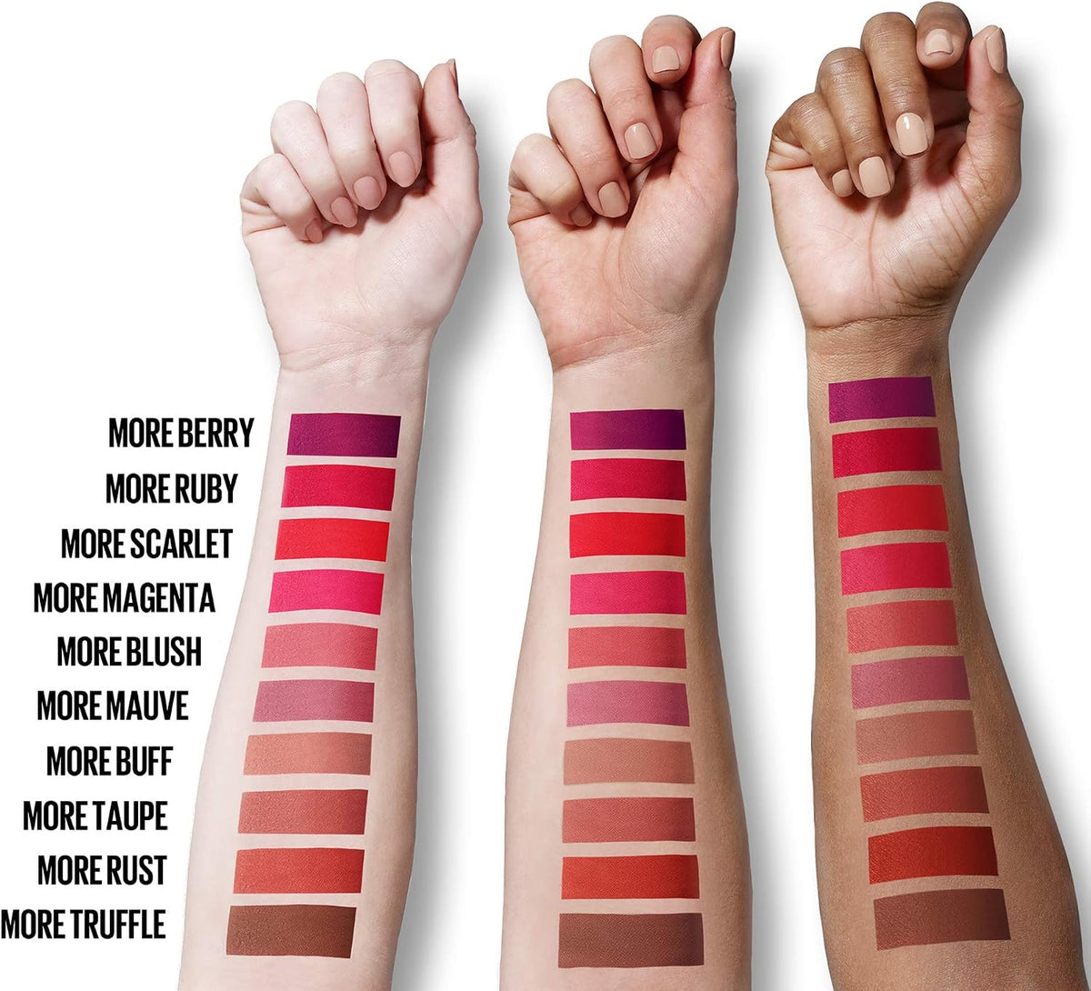 Maybelline Color Sensational Ultimatte lipstick branding on casing