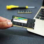 SP Silicon Power DDR4 3200MHz RAM angled perspective view