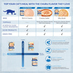Authentic Inaba USA imported cat treat packaging