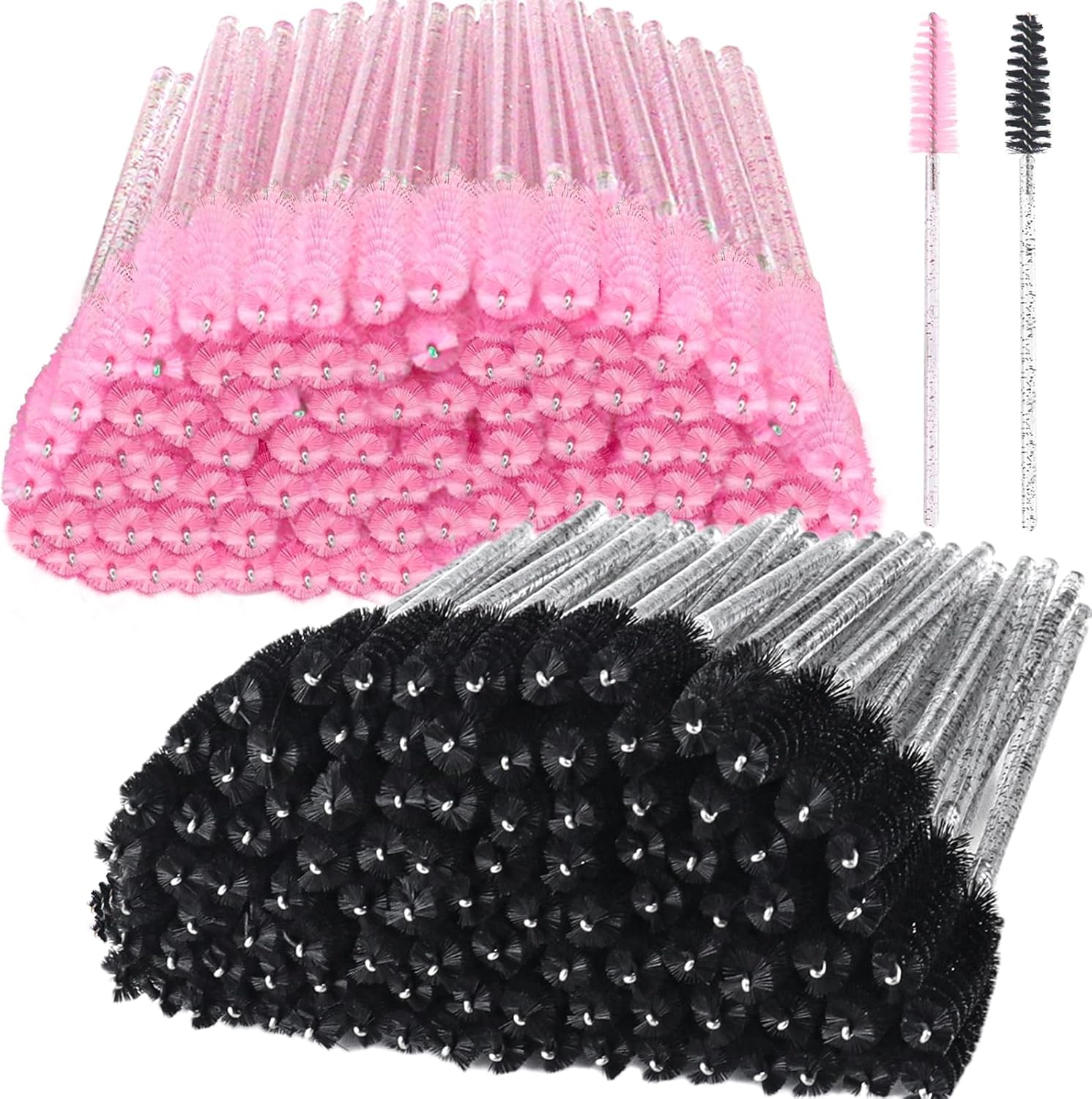 TKYZMS disposable mascara wands set front view