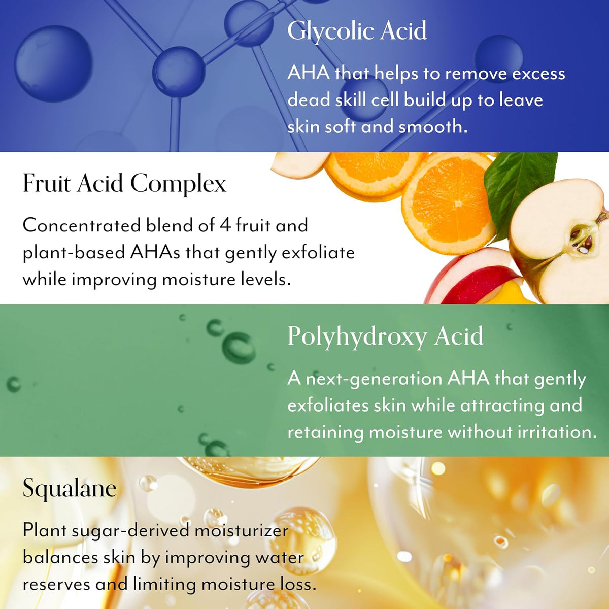 Bliss Vitamin C Serum texture and application preview