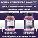 Dorado Nutrition supplement bottle showing 10mg potency label
