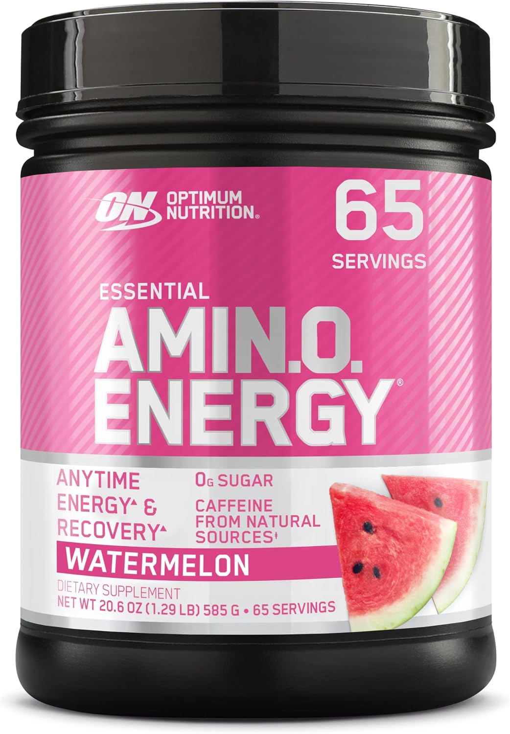 Optimum Nutrition Amino Energy - Pre Workout with Green Tea, BCAA, Amino Acids, Keto Friendly, Green Coffee Extract, Energy Powder - Citrus Spritz, 9.5 Ounce, 30 Servings (Packaging May Vary) - Image 14