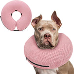 Supet Inflatable Dog Cone Collar for Dogs to Stop Licking, Dog Donut Collar After Surgery, Soft Pet Cone for Small Medium Large Dogs - Image 14