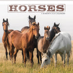 2024 Horses Wall Calendar - Image 1