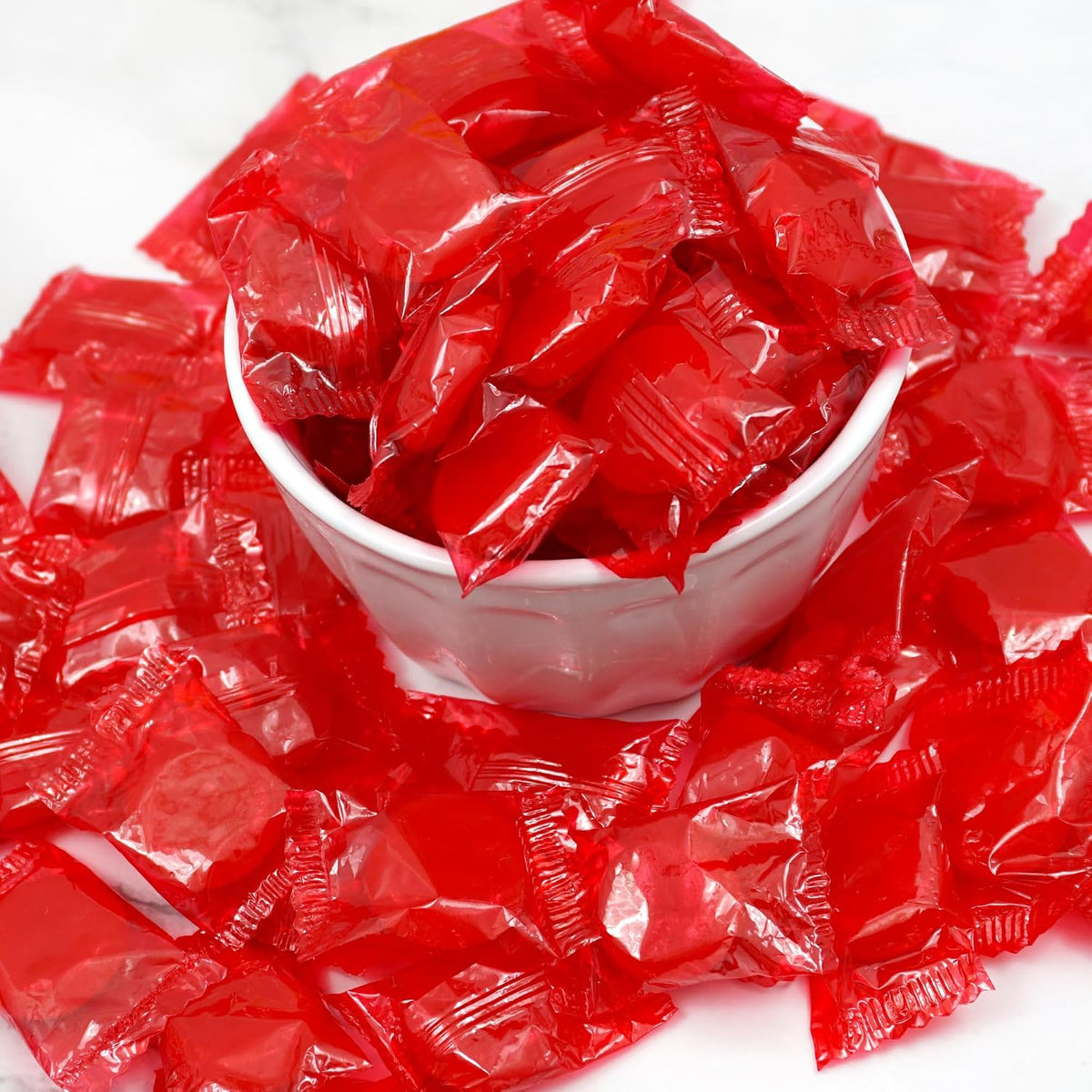 Authentic USA imported cinnamon discs hard candy pieces