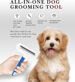Safe rounded teeth detail on TailGurus pet flea comb