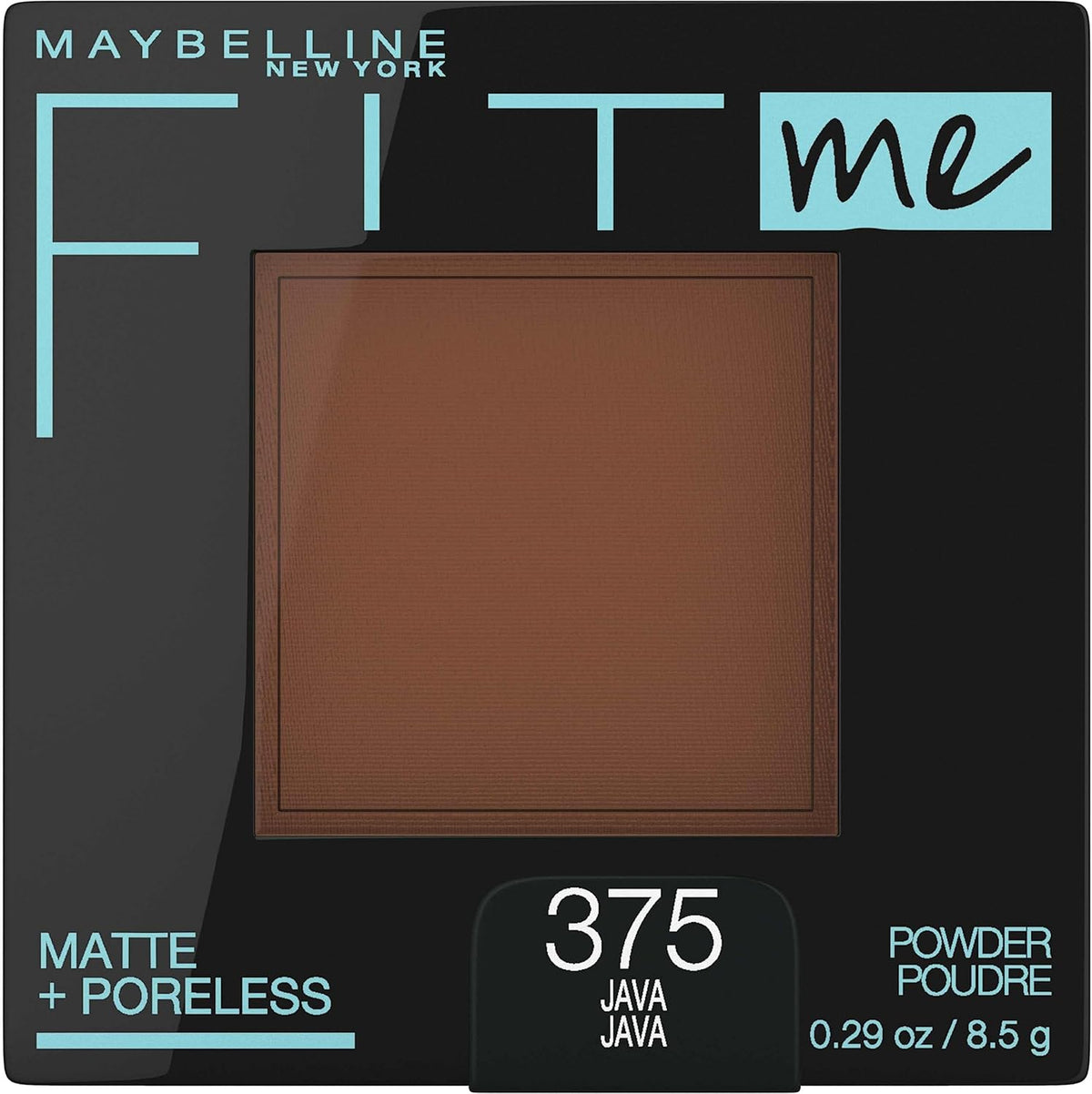 Maybelline Fit Me Matte + Poreless Pressed Face Powder Makeup & Setting Powder, Fair Ivory, 1 Count - Image 12