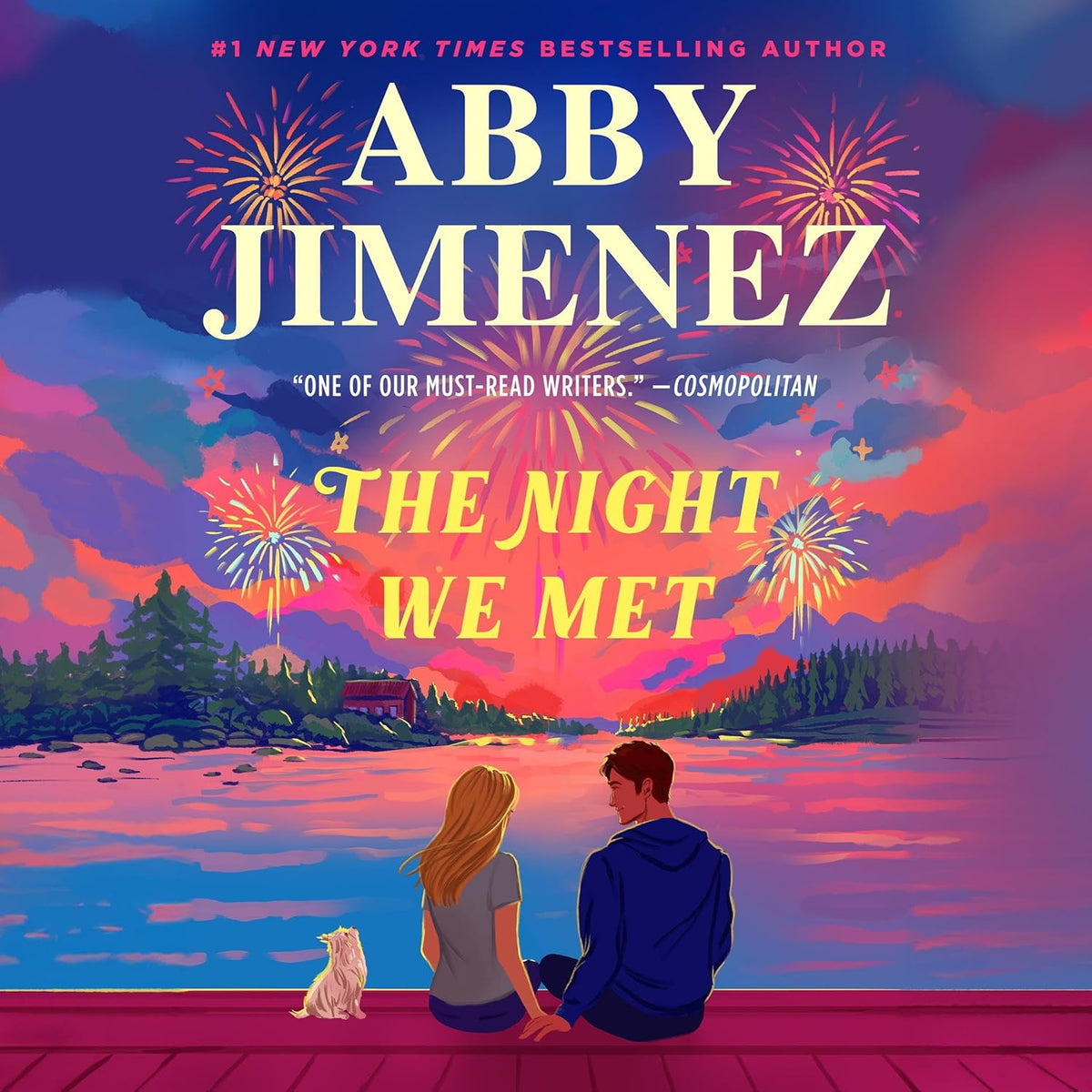 Love By Chapters The Night We Met book cover front view
