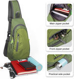 TITECOUGO crossbody backpack side profile