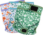 Paw Legend eco friendly female puppy diaper with leak proof outer layer