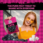 Gustaf's Dutch Licorice Cats three bag collection package.