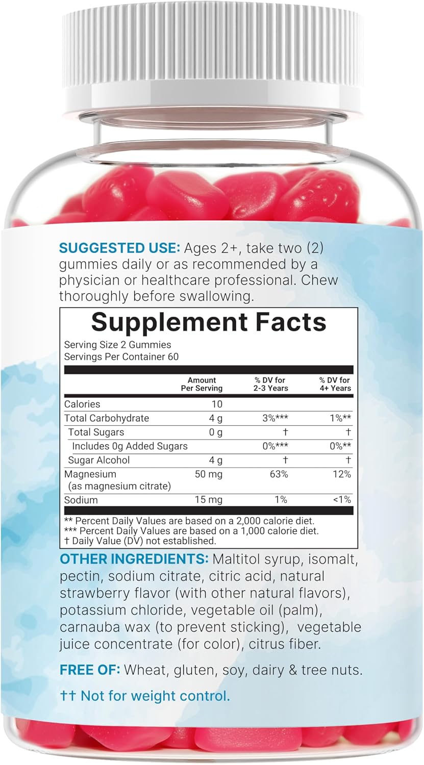 Micro Ingredients kids magnesium gummies lifestyle imagery
