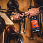 Carr and Day and Martin pH neutral leather cleaning spray close up
