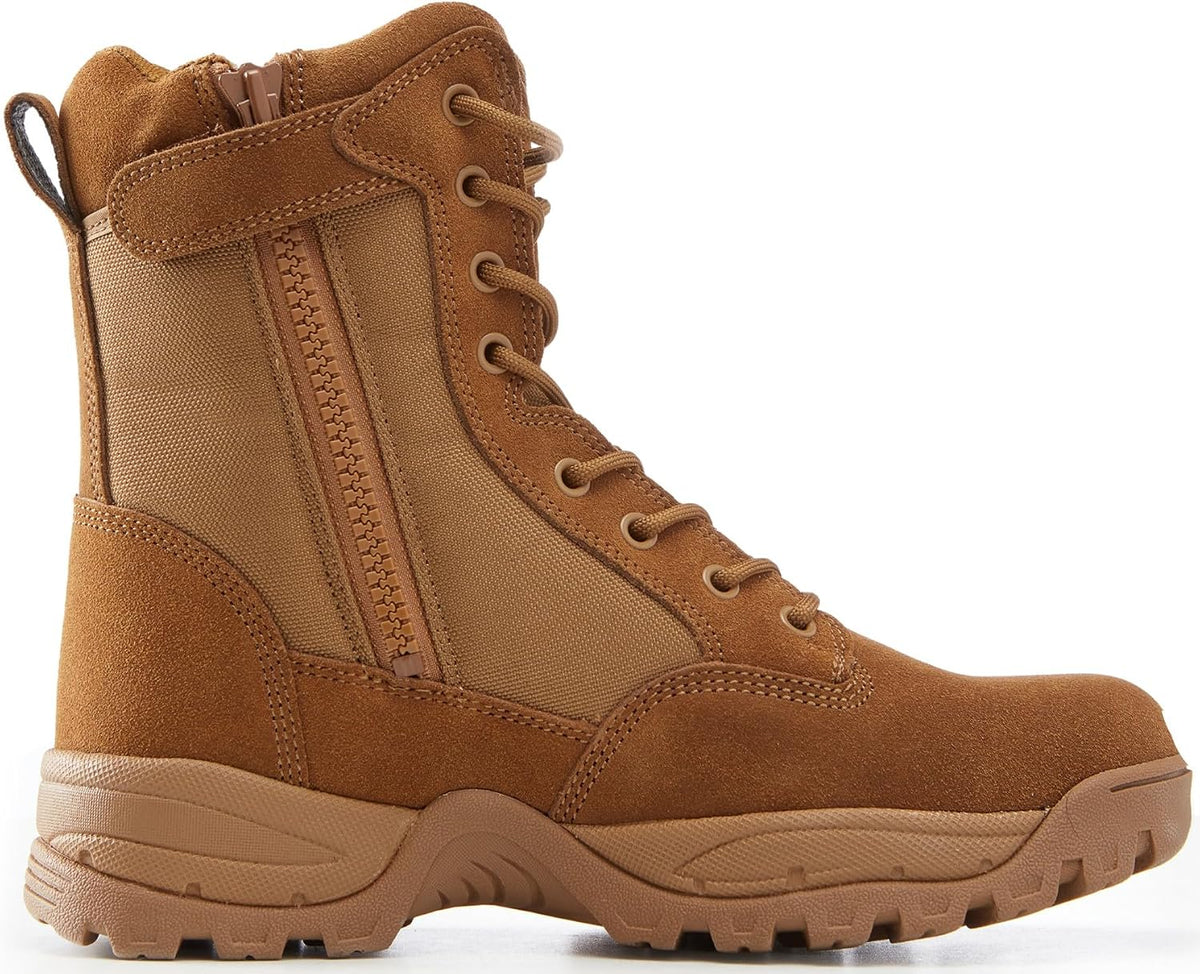 Maelstrom men's work boots lifestyle packaging view