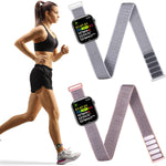 Ankle/Arm Band Compatible with Apple Watch 49/46/45/44/42/41/40/38mm | Breathable Nylon Ankle Strap Armband for Women Men, Fits iWatch SE Ultra Series 11 10 9 8 7 6 5 4 3 2 1 - Image 10