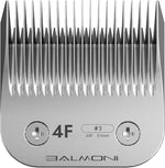 Professional A5 Blades - Powder Metallurgy + Titanium-Ceramic, Low-Heat High-Precision - Fits Wahl, Andis, Oster, Heiniger A5 Clippers, Parent (#3F 13mm-1/2) - Image 14