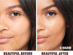 Charlotte Tilbury medium coverage liquid foundation tube packaging close up