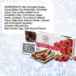 Side profile of Sweet Candy Company gourmet chocolate sticks