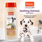 Hartz grooming shampoo orange cap close up