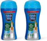 Fresh Step paw activated feline odor destroying powder for multi cat homes