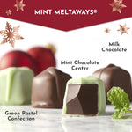 Fannie May 11.5 Ounce premium chocolate assortment packaging