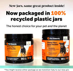 Hemp seed oil and green lipped mussel joint care ingredients for pets