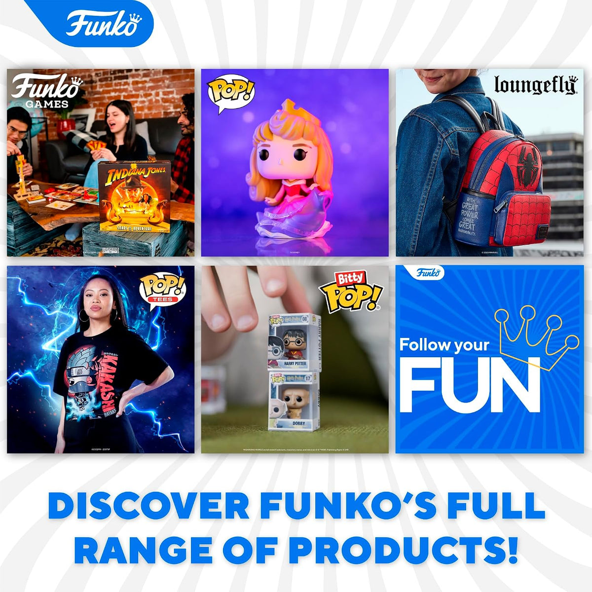 Funko Pop Animation series collectible figure back of box view