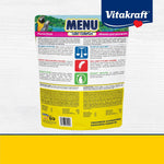 Premium Vitakraft parrot food packaging details