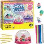 Creativity for Kids Make Your Own Holiday Snow Globes Kit | Sculpt, Decorate & Shake 3 Festive Winter Scenes | DIY Christmas Crafts for Kids to Build Creativity & Fine Motor Skills (Ages 6+) - Image 12